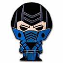 2022 Niue 1 oz Ag Chibi Coin Collection: Mortal Kombat: Sub-Zero