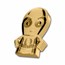 2022 Niue 1 oz Ag Chibi Coin Collection: Star Wars: C-3PO