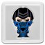 2022 Niue 1 oz Ag Chibi Coin: Mortal Kombat: Sub-Zero (No Box)