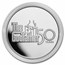 2022 Niue 1 oz Ag Colorized Proof $2 Godfather 50th Anniversary