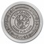 2022 Niue 1 oz Antique Ag Yu-Gi-Oh! Game Flip Coin (w/Tin & CoA)