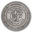 2022 Niue 1 oz Antique Ag Yu-Gi-Oh! Game Flip Coin (w/Tin & CoA)