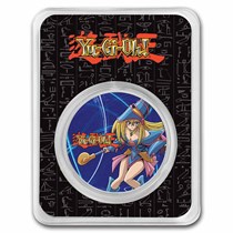 Buy Dark Magician Girl Coin 2022 Silver Yu-Gi-Oh! | APMEX Buy Dark Magician Girl Coin 2022 Silver Yu-Gi-Oh! | APMEX