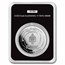 2022 Niue 1 oz Color Ag Yu-Gi-Oh! - Maximillion Pegasus, In TEP