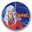 2022 Niue 1 oz Color Ag Yu-Gi-Oh! - Maximillion Pegasus, In TEP