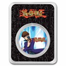 2022 Niue 1 oz Colorized Ag $2 Yu-Gi-Oh! - Seto Kaiba, In TEP