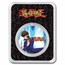 2022 Niue 1 oz Colorized Ag $2 Yu-Gi-Oh! - Seto Kaiba, In TEP