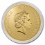 2022 Niue 1 oz Gold $250 DC Comics Justice League: Green Lantern