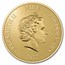 2022 Niue 1 oz Gold $250 DC Comics Justice League: Green Lantern