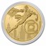 2022 Niue 1 oz Gold $250 DC Comics Justice League: Green Lantern