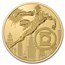 2022 Niue 1 oz Gold $250 DC Comics Justice League: Green Lantern