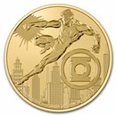 2022 Niue 1 oz Gold $250 DC Comics Justice League: Green Lantern