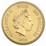 2022 Niue 1 oz Gold $250 DC Comics Justice League: The Flash