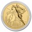 2022 Niue 1 oz Gold $250 DC Comics Justice League: The Flash