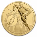 2022 Niue 1 oz Gold $250 DC Comics Justice League: The Flash
