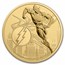 2022 Niue 1 oz Gold $250 DC Comics Justice League: The Flash