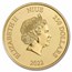 2022 Niue 1 oz Gold $250 Disney's Lady & The Tramp BU