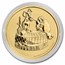 2022 Niue 1 oz Gold $250 Disney's Lady & The Tramp BU