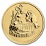 2022 Niue 1 oz Gold $250 Disney's Lady & The Tramp BU