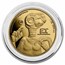 2022 Niue 1 oz Gold $250 E.T. 40th Anniversary (w/ Tin & COA)