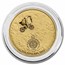 2022 Niue 1 oz Gold $250 E.T. 40th Anniversary (w/ Tin & COA)