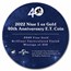2022 Niue 1 oz Gold $250 E.T. 40th Anniversary (w/ Tin & COA)