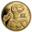 2022 Niue 1 oz Gold $250 E.T. 40th Anniversary (w/ Tin & COA)