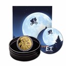 2022 Niue 1 oz Gold $250 E.T. 40th Anniversary (w/ Tin & COA)
