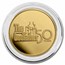 2022 Niue 1 oz Gold $250 Godfather 50th Anniversary (Box & COA)