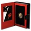 2022 Niue 1 oz Gold $250 Godfather 50th Anniversary (Box & COA)