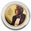 2022 Niue 1 oz Gold $250 Godfather 50th Anniversary (Box & COA)