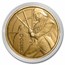 2022 Niue 1 oz Gold $250 Star Wars: Darth Vader BU
