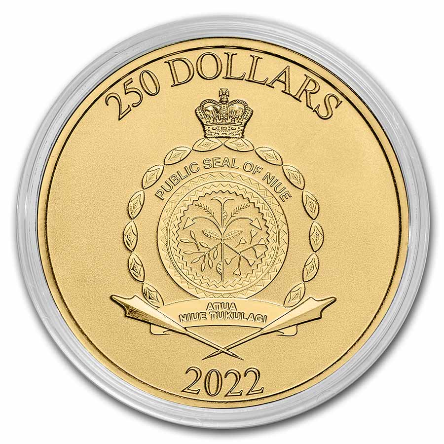 Buy 2022 Niue 1 oz Gold $250 Star Wars: IG-11 BU | APMEX