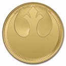 2022 Niue 1 oz Gold $250 Star Wars: Rebel Alliance Bullion