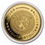 2022 Niue 1 oz Gold $250 Yu-Gi-Oh! Game Flip Coin (w/Tin & CoA)