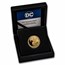 2022 Niue 1 oz Gold Coin $250 DC Classics: AQUAMAN™ (Box & COA)