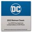 2022 Niue 1 oz Gold Coin $250 DC Classics: BATMAN™ (Box & COA)
