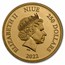 2022 Niue 1 oz Gold Coin $250 DC Classics: BATMAN™ (Box & COA)