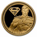 2022 Niue 1 oz Gold Coin $250 DC Classics: SUPERMAN™ (Box & COA)