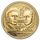 2022 Niue 1 oz Gold Icons of Inspiration: Wright Brothers BU
