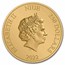 2022 Niue 1 oz Gold Mandalorian Classic: Ahsoka Tano (Box & COA)