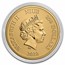 2022 Niue 1 oz Gold Pirates o/t Caribbean: Queen Anne's Revenge