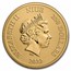 2022 Niue 1 oz Gold Pirates o/t Caribbean: Queen Anne's Revenge