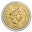 2022 Niue 1 oz Gold Pirates of the Caribbean: Silent Mary