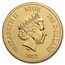 2022 Niue 1 oz Gold Pirates of the Caribbean: Silent Mary