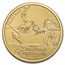 2022 Niue 1 oz Gold Pirates of the Caribbean: Silent Mary