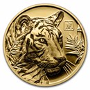 2022 Niue 1 oz Gold Proof Year Of the Tiger