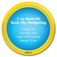 2022 Niue 1 oz Gold Sonic the Hedgehog BU