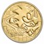 2022 Niue 1 oz Gold Sonic the Hedgehog BU