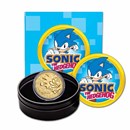 2022 Niue 1 oz Gold Sonic the Hedgehog BU